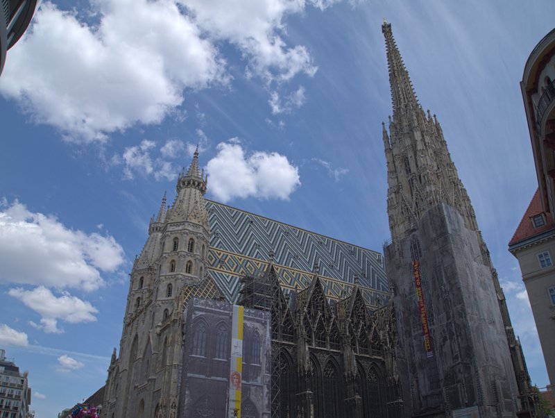 Vienna,
Stephansdom